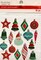 Recollections Christmas Ornaments Dimensional Epoxy Stickers